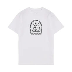 Makia unisex t-paita, REGATTA T-SHIRT Valkoinen