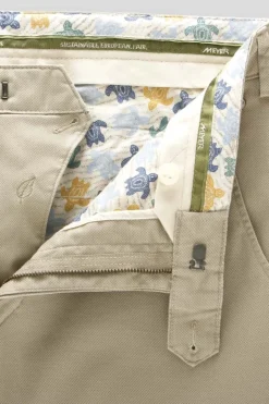 Meyer miesten puuvillahousut, BONN 5063 Beige