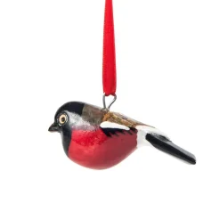 Mifuko Koriste, Wooden ornament | Bullfinch
