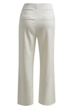 Milano Italy Naisten Housut, CULOTTE PANT OFFWHITE Valkoinen