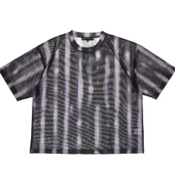 Moomin Martinex x Mert Otsamo T-Paita, Moomin x Mert Otsamo Mesh T-Paita Unisex Musta