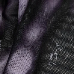 Moomin Martinex x Mert Otsamo T-Paita, Moomin x Mert Otsamo Mesh T-Paita Unisex Musta