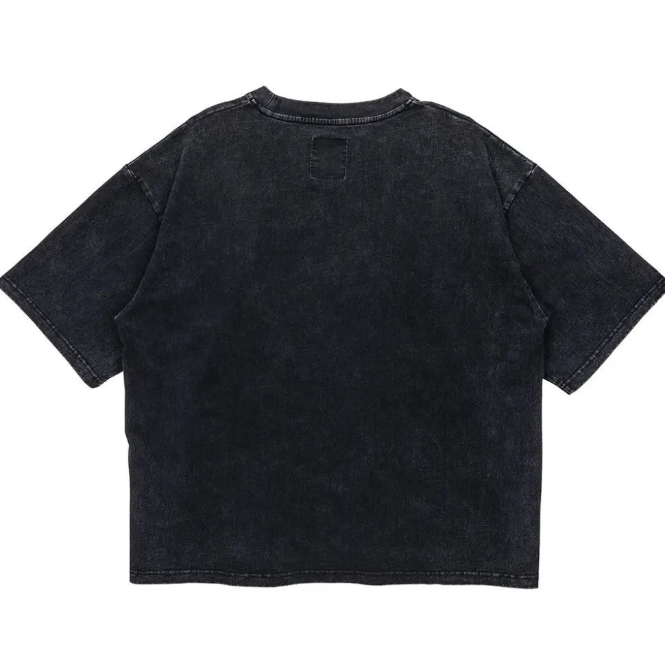 Moomin Martinex x Mert Otsamo T-Paita, Moomin x Mert Otsamo T-Paita Logo Unisex Tummanharmaa