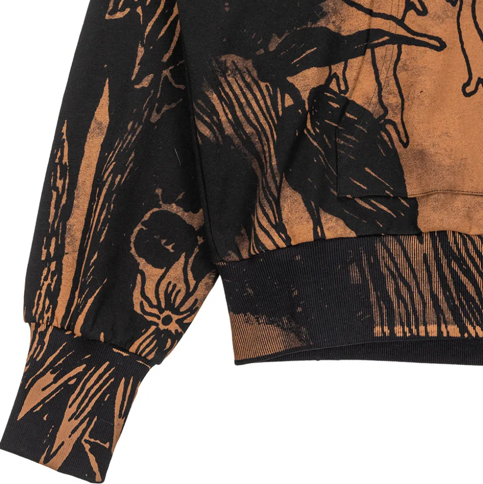 Moomin Martinex x Mert Otsamo Huppari, Moomin x Mert Otsamo Huppari Usva Unisex Musta
