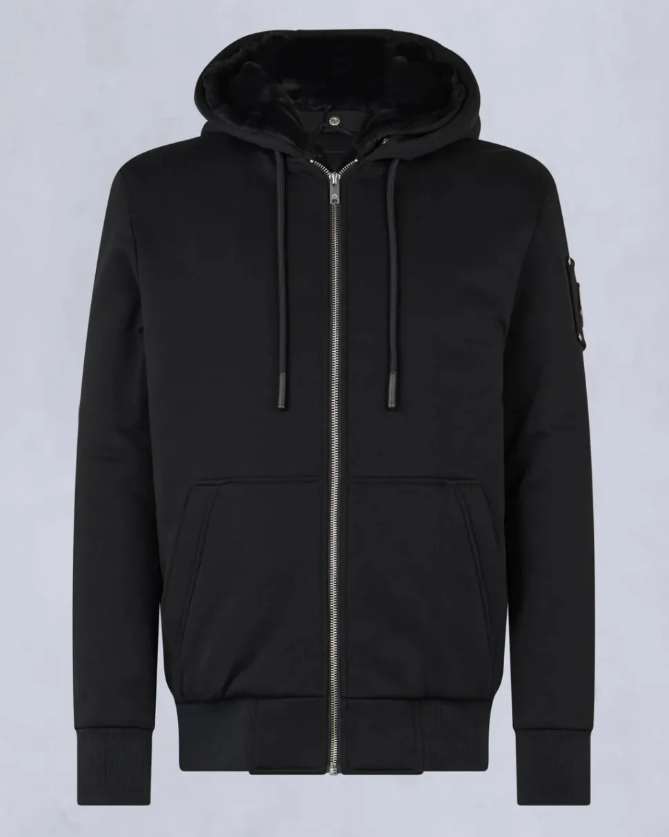 Moose Knuckles Miesten Hupparitakki, CLASSIC BUNNY Musta
