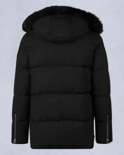 Moose Knuckles Miesten Talvitakki, ORIGINAL 3Q JACKET NEOSHEAR Musta