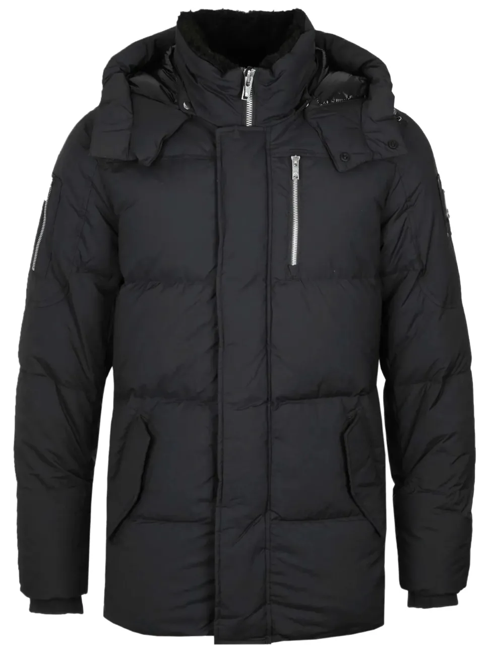 Moose Knuckles miesten untuvatakki Everest 3Q, musta