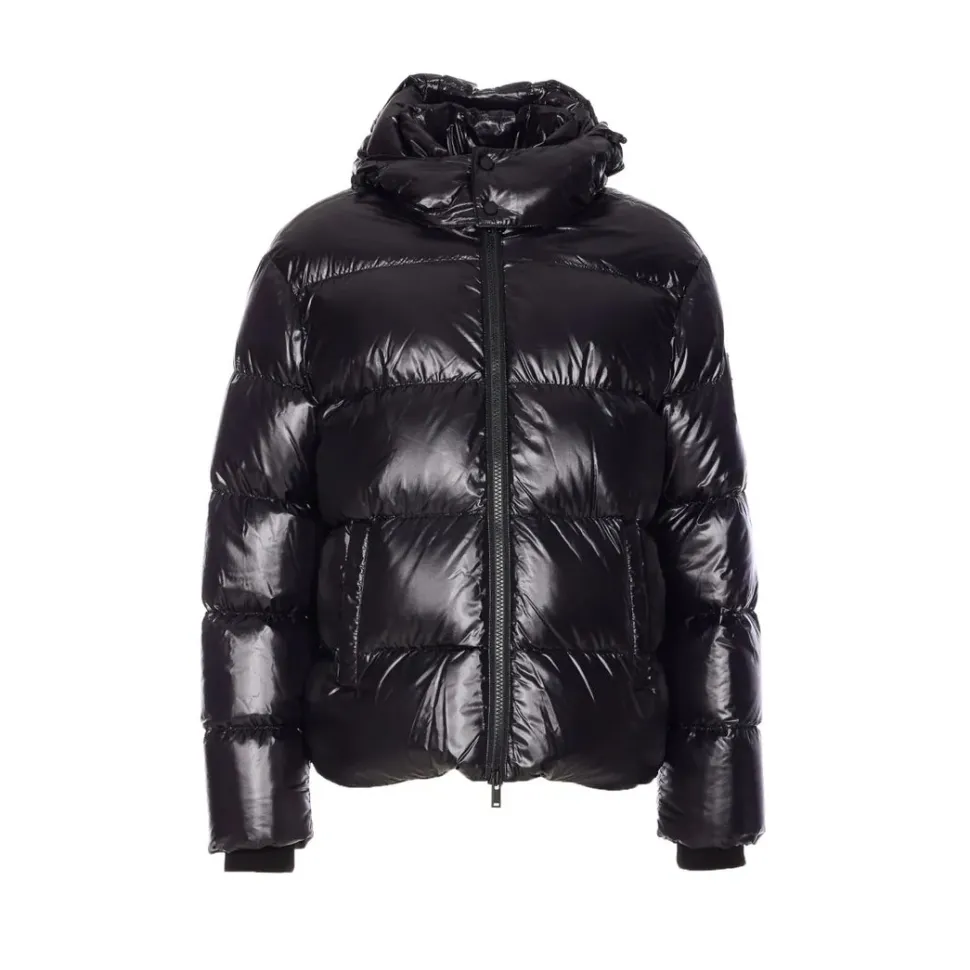 Moose Knuckles miesten untuvatakki KINGS PUFFER JACKET SH, musta