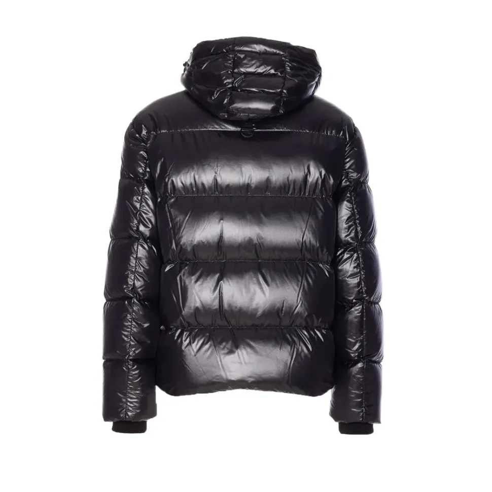 Moose Knuckles miesten untuvatakki KINGS PUFFER JACKET SH, musta
