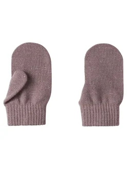 Name It lasten käsineet, NMFMAGIC KNIT GLITTER MITTENS Vanharoosa
