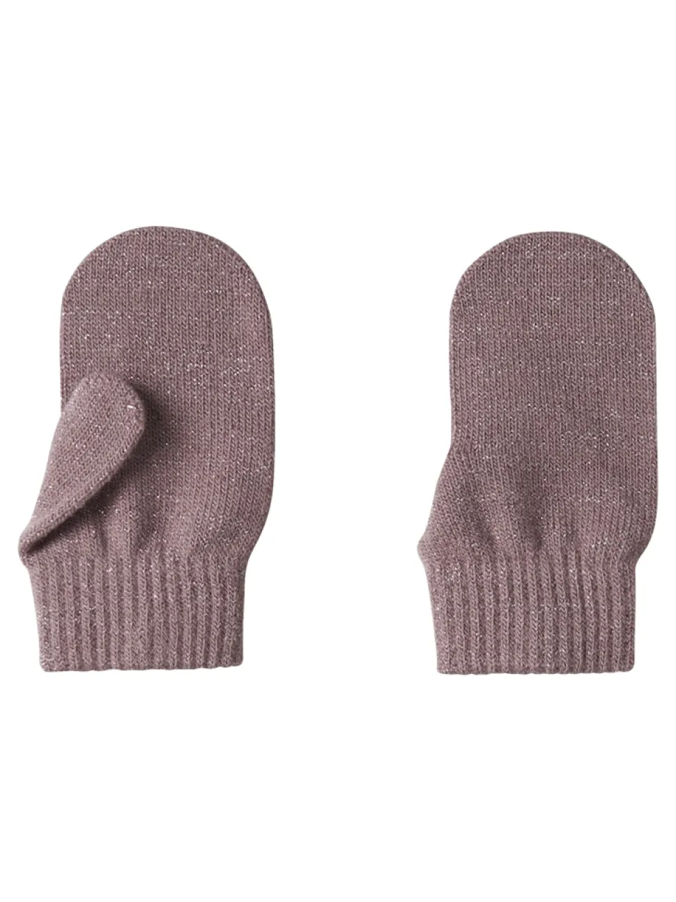 Name It lasten käsineet, NMFMAGIC KNIT GLITTER MITTENS Vanharoosa