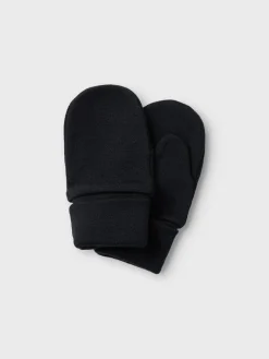 Name It lasten lapaset, NMFWILLIT WOOL MITTENS Musta