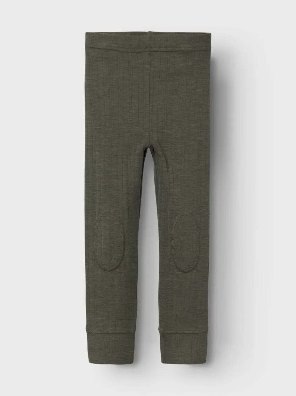 Name It alushousut, NMMWANG WOOL NE LONGJOHN Armeijanvihreä