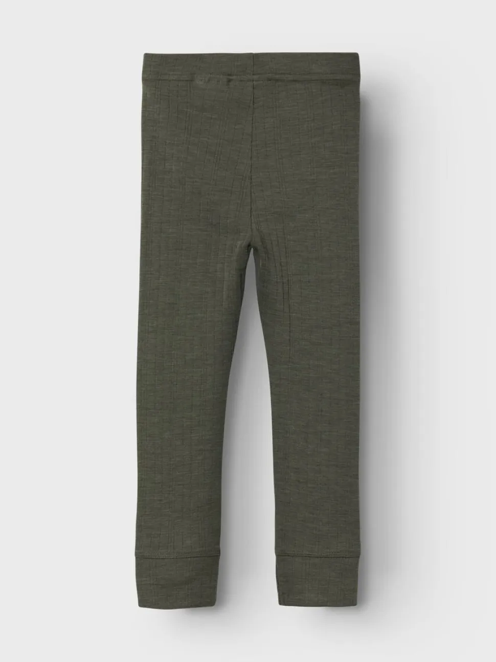 Name It alushousut, NMMWANG WOOL NE LONGJOHN Armeijanvihreä