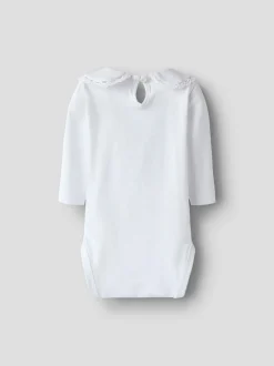 Name It body NBFFELIA LS BODY, valkoinen