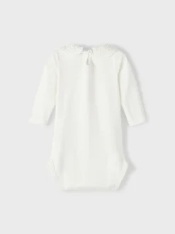 Name It body NBFTYLLA LS BODY NOOS, valkoinen