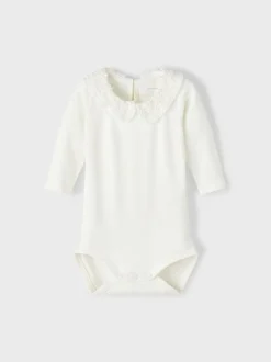 Name It body NBFTYLLA LS BODY NOOS, valkoinen