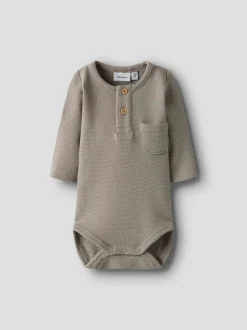 Name It body NBMBALON LS, beige