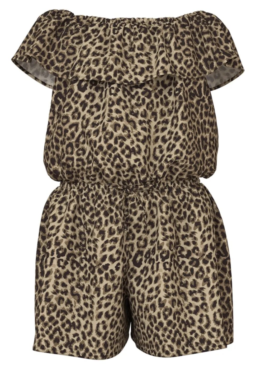 Name It haalari, NKFVINAYA SS PLAYSUIT FFFF Musta