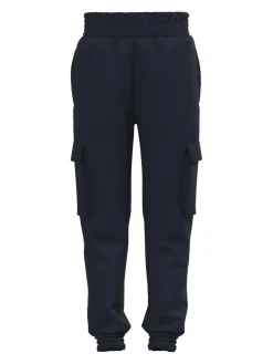 Name It housut, NKMOLLIE CARGO PANT Tummansininen