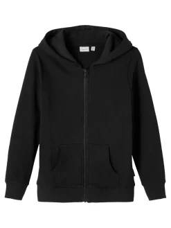 Name It huppari, NKMNESWEAT CARD W HOOD Musta