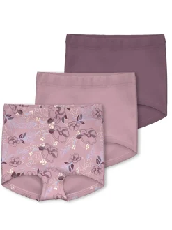 Name It Lasten Alushousut NMFTIGHTS 3P ARTILE FLOWERS NOOS Liila
