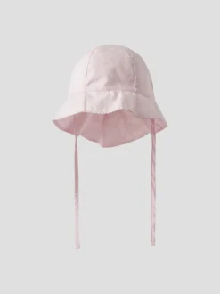 Name It lasten aurinkohattu, NMNZILU UV HAT Vaaleanpunainen