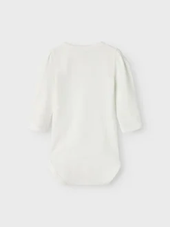 Name It lasten body, NBFHANNAH LS BODY BOX Valkoinen