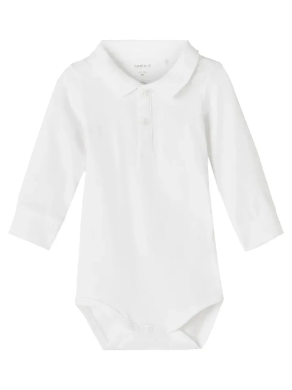 Name It lasten body, NBMHOLGER LS POLO BODY Valkoinen
