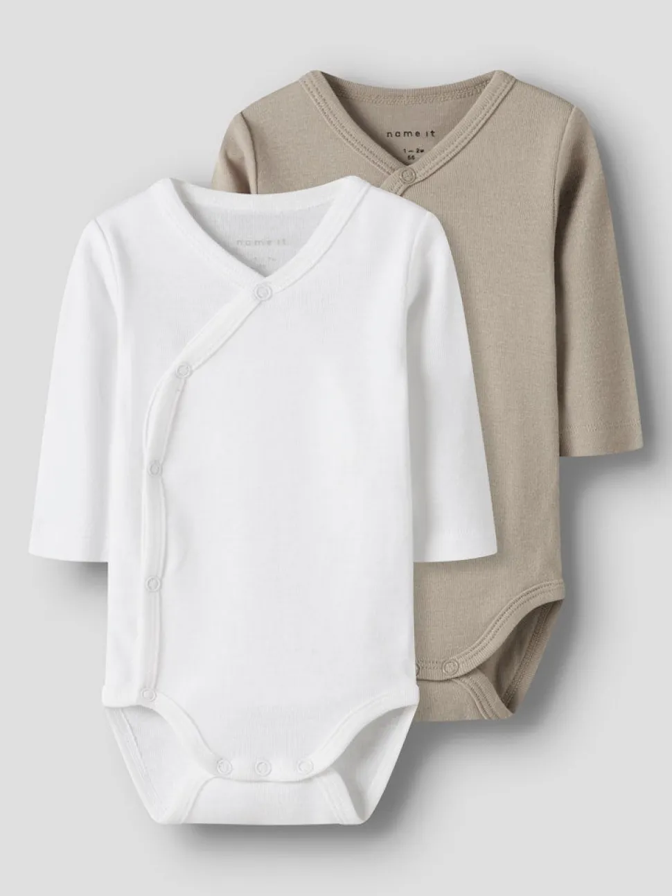 Name It lasten body, NBNBODY 2P LS WRAP Ei Värikoodia