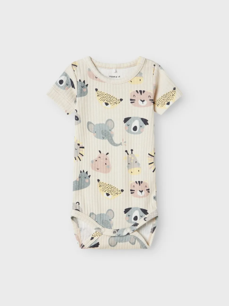 Name It lasten body, NBNOSUMMER SS BODY Vaalea Beige