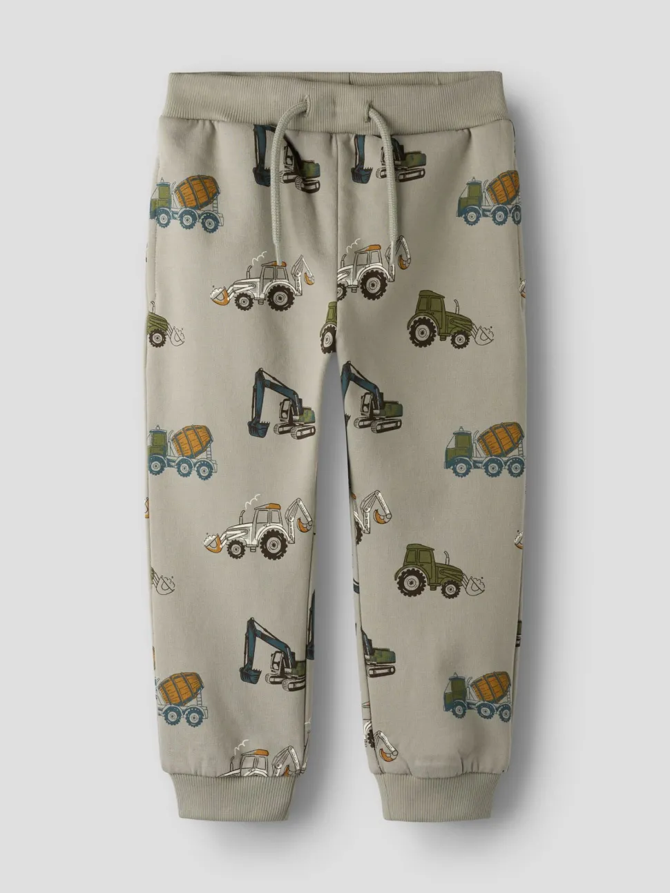 Name It lasten collegehousut NMMBASIL PANT SWE BRU, kuosi virheä