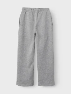 Name It Lasten Collegehousut, NKFMILLE STRAIGHT SWEAT PANT Harmaa