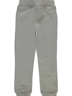 Name It Lasten Collegehousut, NKMSWEAT Unbrushed Vaaleanharmaa