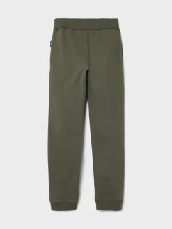 Name It Lasten Collegehousut, NKMSWEAT Unbrushed Armeijanvihreä