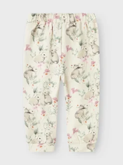 Name It Lasten Collegehousut, NMFSADIE REG SWEAT PANT Beige Kuosi