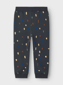 Name It lasten collegehousut, NMMNENNO SWEAT PANT Sininen Kuosi