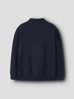 Name It lasten college, NKMLEOPOLD LS REG SWEATSHIRT Tummansininen