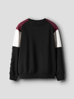 Name it lasten college NKMSHAWN LS NREG SWEAT BRU, musta