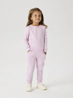 Name It lasten college, NMFVALBA LS SWEAT Vaaleanpunainen