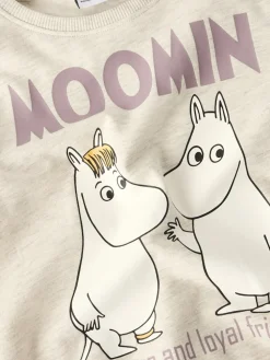 Name It lasten collegepaita NMNSLOLI MOOMIN SWEATSHIRT, beige