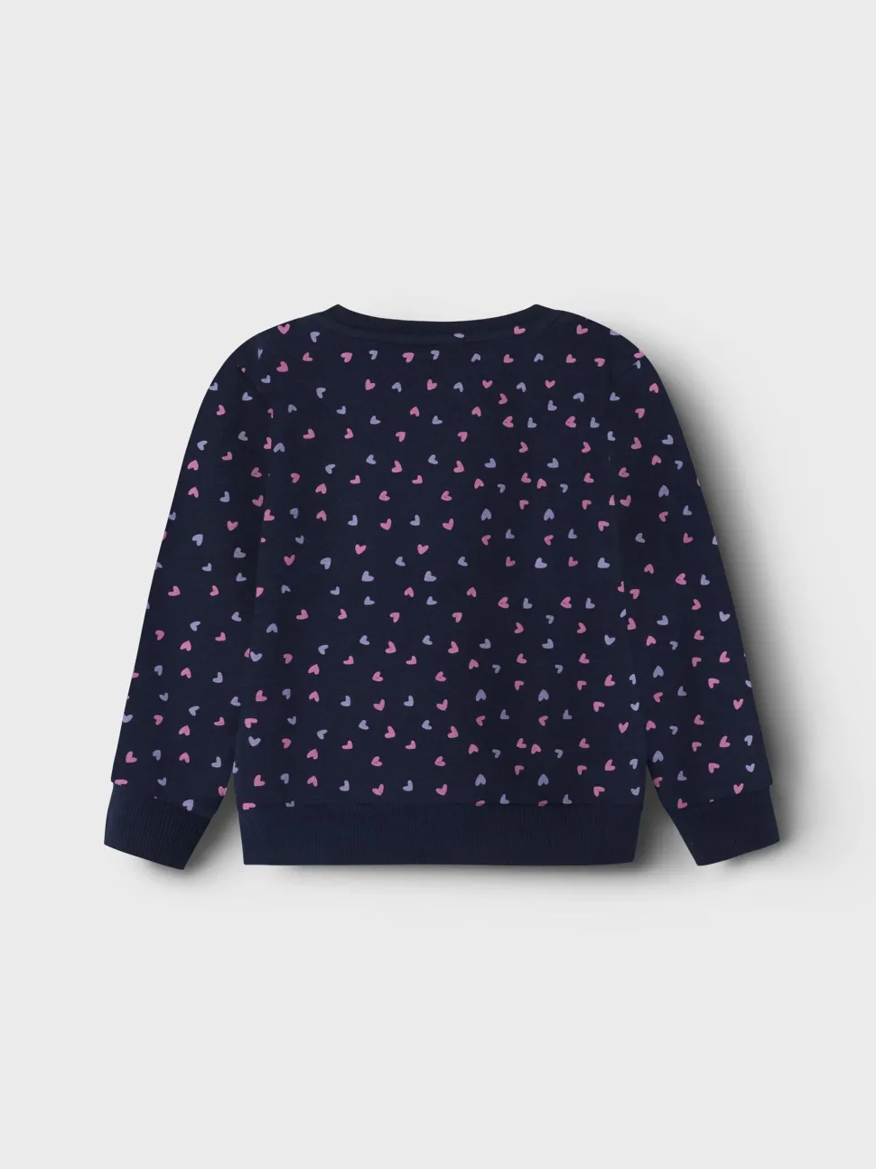 Name It lasten collegepusero, NMFDAVINA LS SWEAT FLEECE Tummansininen
