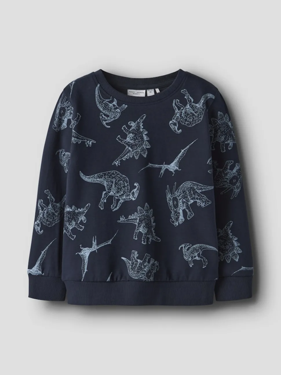 Name It lasten collegepusero, NMMVARON SWEATSHIRT Tummansininen