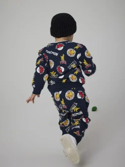 Name It lasten collegepusero, NMMSILO POKEMON REG SWEATSHIRT Tummansininen