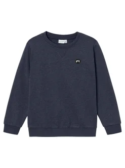 Name It lasten collegepusero, NKMVIMO LS SWEATSHIRT Tummansininen