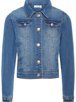Name It Lasten Farkkutakki, Star Rika Dnm Jacket Indigo