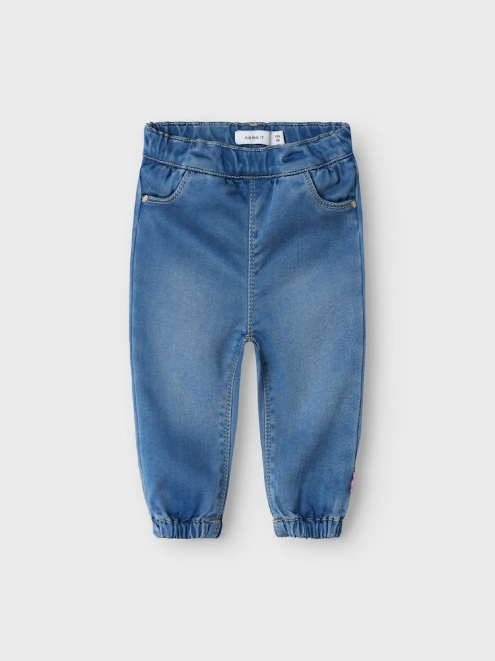 Name It lasten farkut, NBFROSE LOOSE R JEANS 1550 Indigo