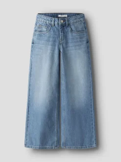Name It lasten farkut NKFROSE X-WIDE PRESS JEANS, sininen