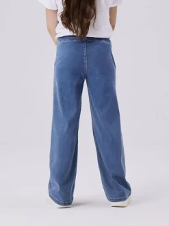 Name It Lasten Farkut, NKFSALLI WIDE JEANS NOOS Indigo