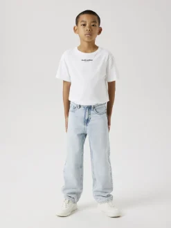 Name It lasten farkut, NKMRYAN STRAIGHT JEANS 3418 Vaaleansininen